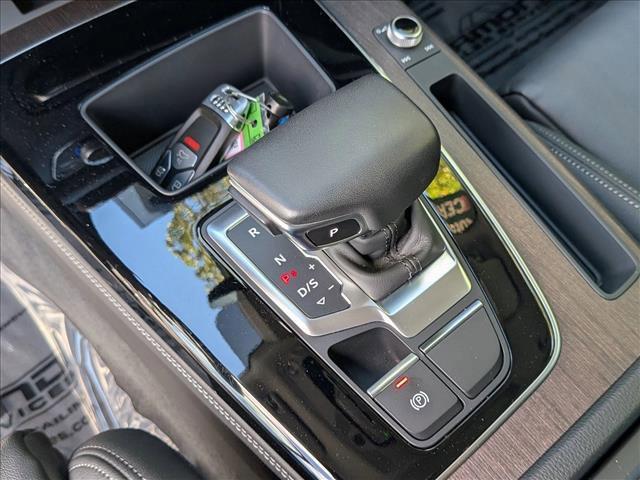 used 2021 Audi Q5 car, priced at $28,554