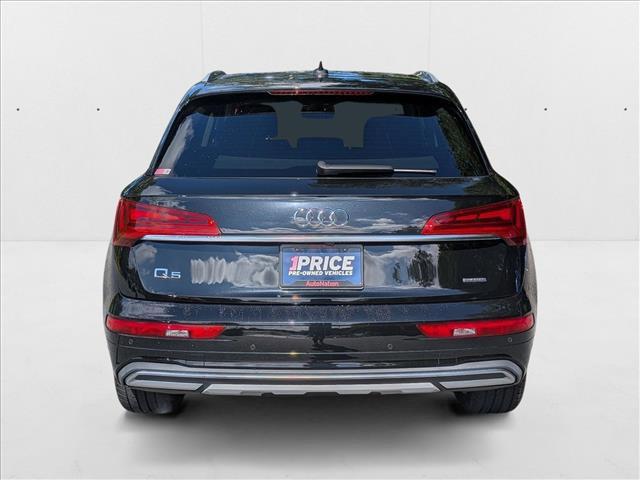 used 2021 Audi Q5 car, priced at $28,554
