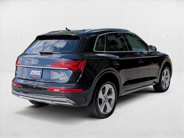 used 2021 Audi Q5 car, priced at $28,554