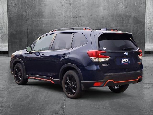 used 2020 Subaru Forester car, priced at $26,495