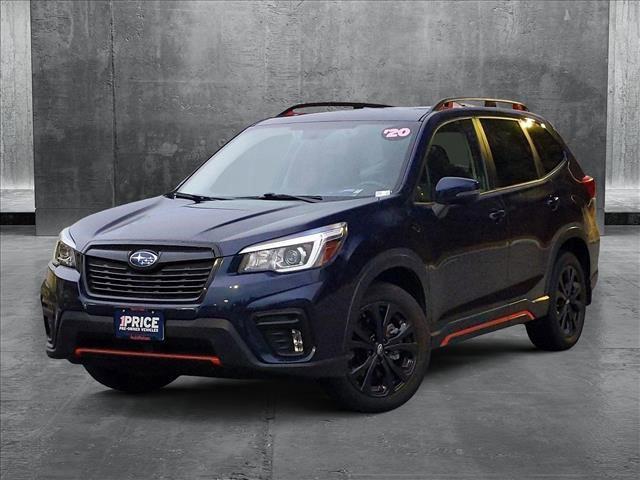 used 2020 Subaru Forester car, priced at $26,495