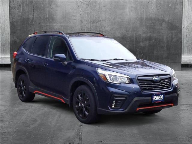 used 2020 Subaru Forester car, priced at $26,495