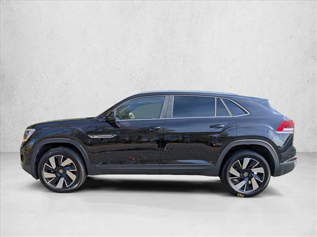 used 2024 Volkswagen Atlas Cross Sport car, priced at $33,349