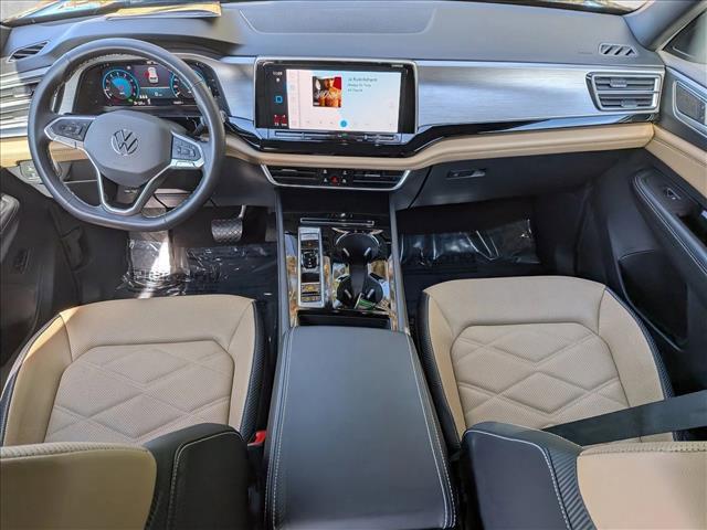 used 2024 Volkswagen Atlas Cross Sport car, priced at $33,349