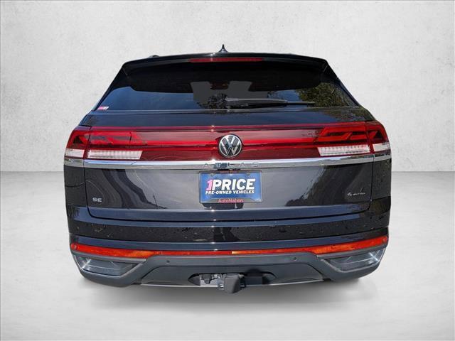 used 2024 Volkswagen Atlas Cross Sport car, priced at $33,349