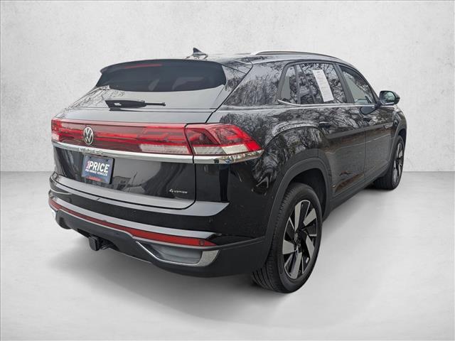 used 2024 Volkswagen Atlas Cross Sport car, priced at $31,897