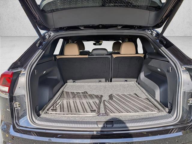 used 2024 Volkswagen Atlas Cross Sport car, priced at $33,349