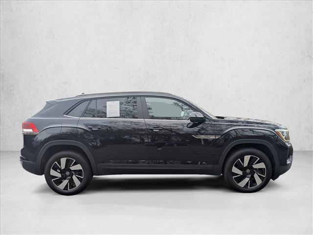 used 2024 Volkswagen Atlas Cross Sport car, priced at $31,897