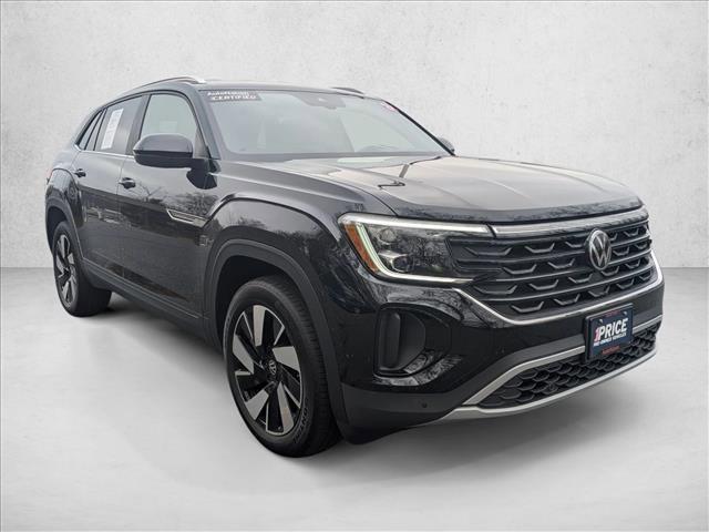 used 2024 Volkswagen Atlas Cross Sport car, priced at $31,897