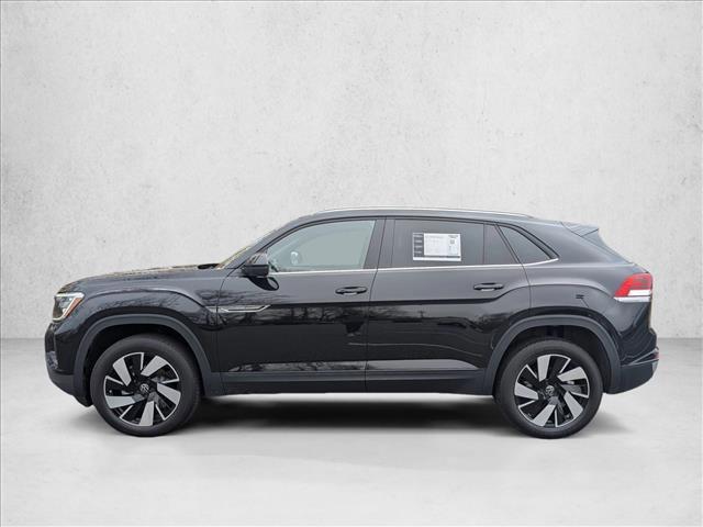 used 2024 Volkswagen Atlas Cross Sport car, priced at $31,897