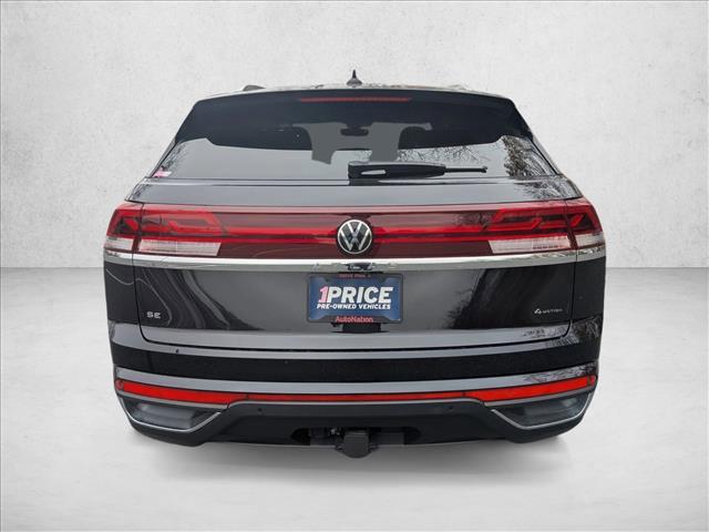 used 2024 Volkswagen Atlas Cross Sport car, priced at $31,897