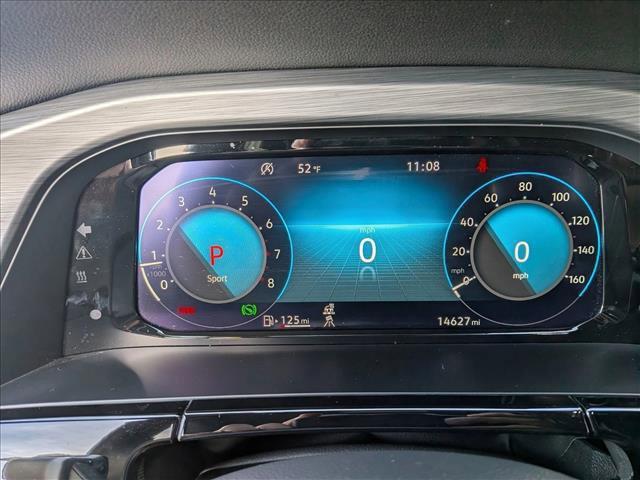 used 2024 Volkswagen Atlas Cross Sport car, priced at $33,349