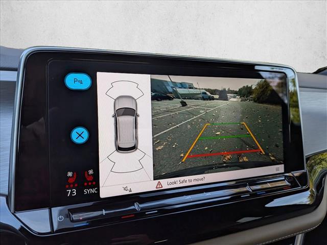 used 2024 Volkswagen Atlas Cross Sport car, priced at $33,349