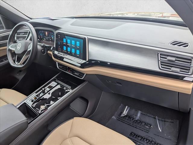 used 2024 Volkswagen Atlas Cross Sport car, priced at $31,897