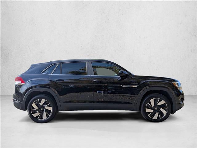 used 2024 Volkswagen Atlas Cross Sport car, priced at $33,349