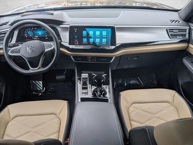 used 2024 Volkswagen Atlas Cross Sport car, priced at $31,897