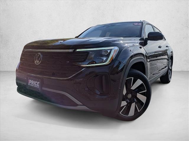used 2024 Volkswagen Atlas Cross Sport car, priced at $33,349