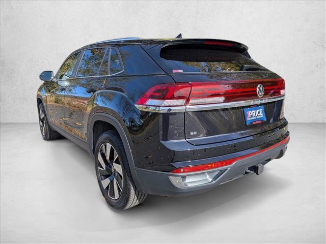 used 2024 Volkswagen Atlas Cross Sport car, priced at $33,349