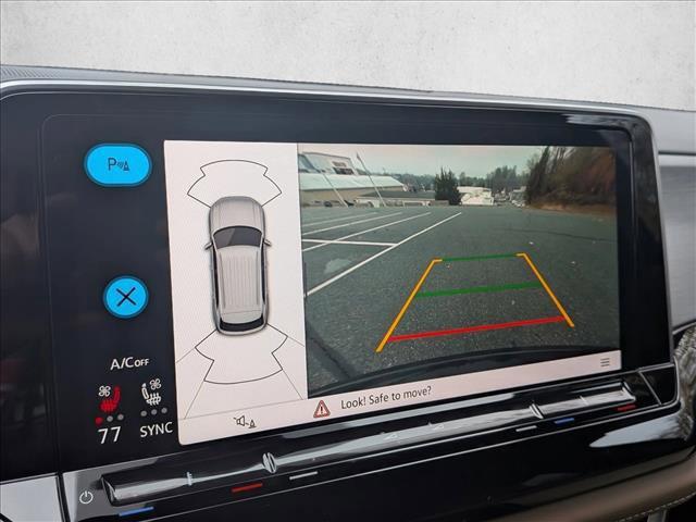 used 2024 Volkswagen Atlas Cross Sport car, priced at $31,897