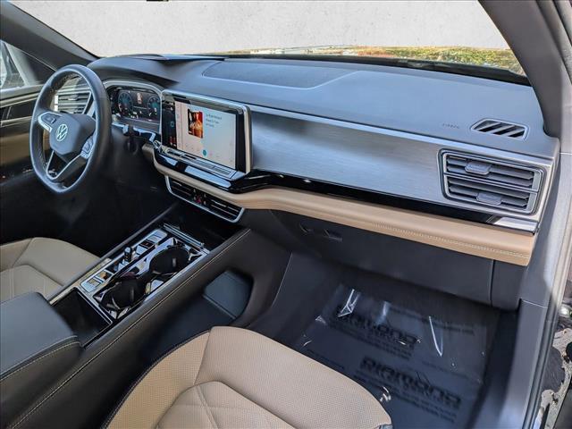 used 2024 Volkswagen Atlas Cross Sport car, priced at $33,349