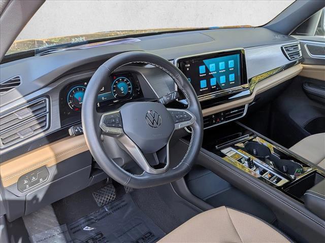 used 2024 Volkswagen Atlas Cross Sport car, priced at $33,349