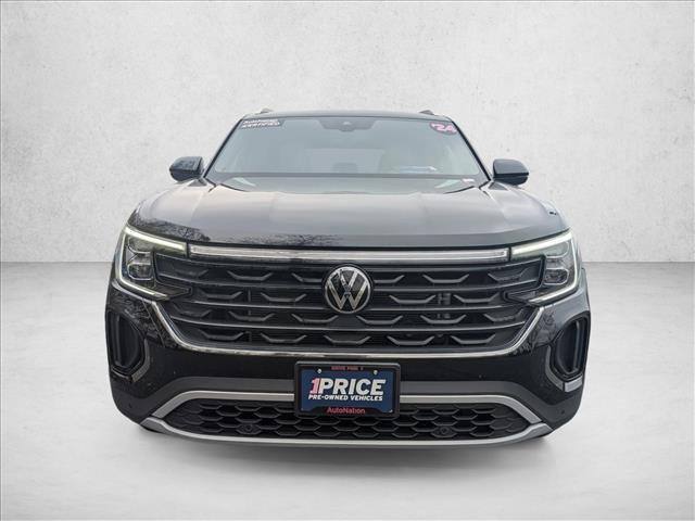 used 2024 Volkswagen Atlas Cross Sport car, priced at $31,897