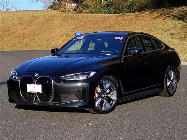 used 2024 BMW i4 Gran Coupe car, priced at $55,977