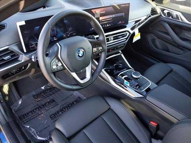 used 2024 BMW i4 Gran Coupe car, priced at $62,845