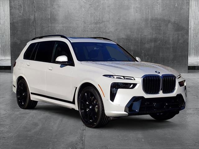 new 2025 BMW X7 car, priced at $91,375