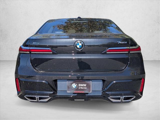 new 2025 BMW 760 car, priced at $127,325