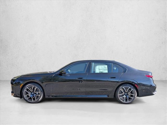 new 2025 BMW 760 car, priced at $127,325