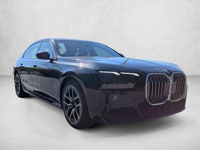 new 2025 BMW 760 car, priced at $127,325