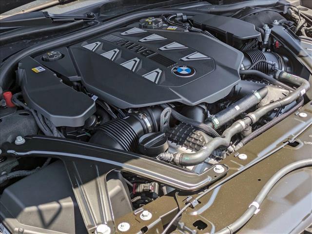 new 2025 BMW 760 car, priced at $127,325