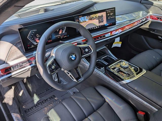 new 2025 BMW 760 car, priced at $127,325
