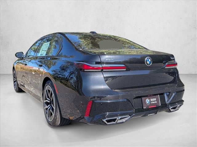 new 2025 BMW 760 car, priced at $127,325