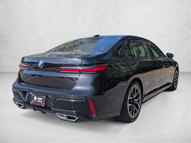 new 2025 BMW 760 car, priced at $127,325