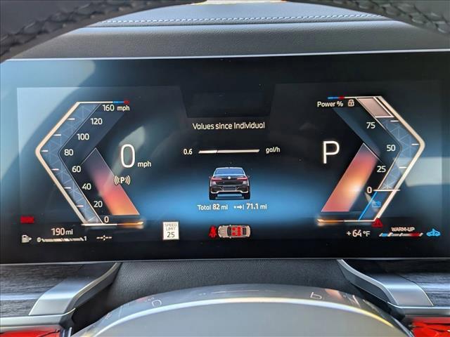 new 2025 BMW 760 car, priced at $127,325