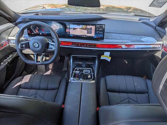 new 2025 BMW 760 car, priced at $127,325