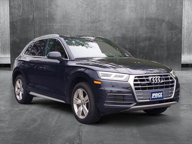 used 2019 Audi Q5 car, priced at $20,597