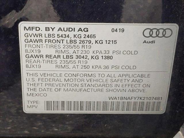used 2019 Audi Q5 car, priced at $20,597