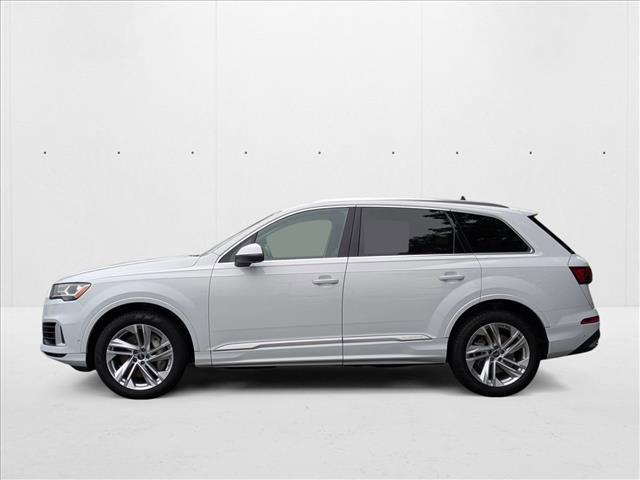 used 2022 Audi Q7 car, priced at $36,997