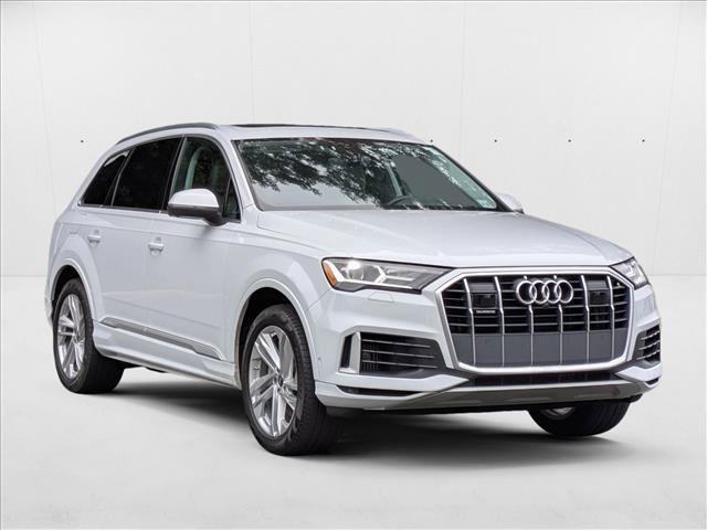 used 2022 Audi Q7 car, priced at $36,997