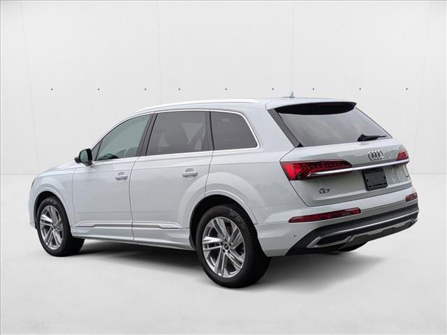 used 2022 Audi Q7 car, priced at $36,997