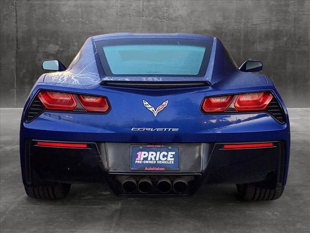 used 2018 Chevrolet Corvette car, priced at $45,995