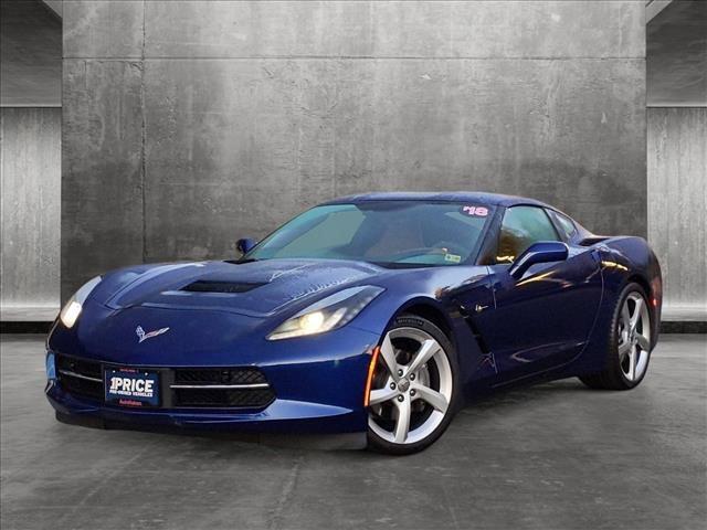 used 2018 Chevrolet Corvette car, priced at $46,895