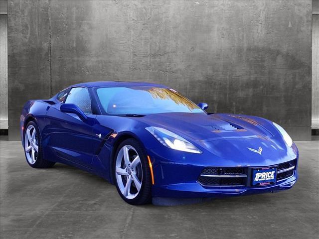 used 2018 Chevrolet Corvette car, priced at $45,995