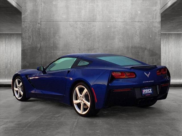 used 2018 Chevrolet Corvette car, priced at $45,995