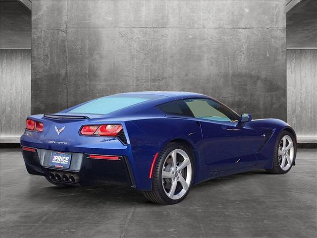 used 2018 Chevrolet Corvette car, priced at $45,995