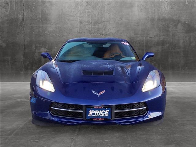 used 2018 Chevrolet Corvette car, priced at $45,995