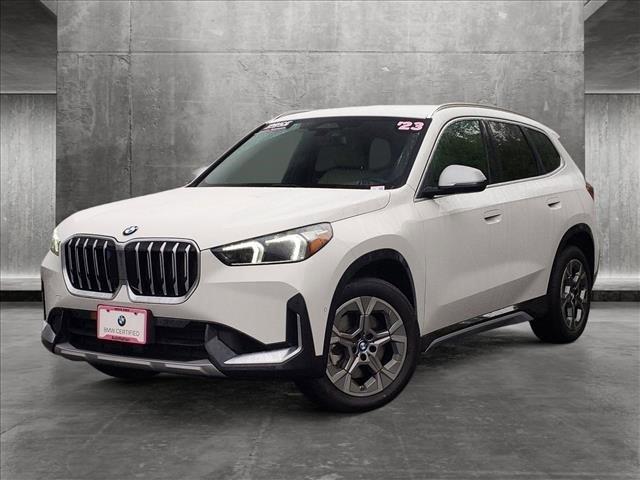 used 2023 BMW X1 car, priced at $38,477